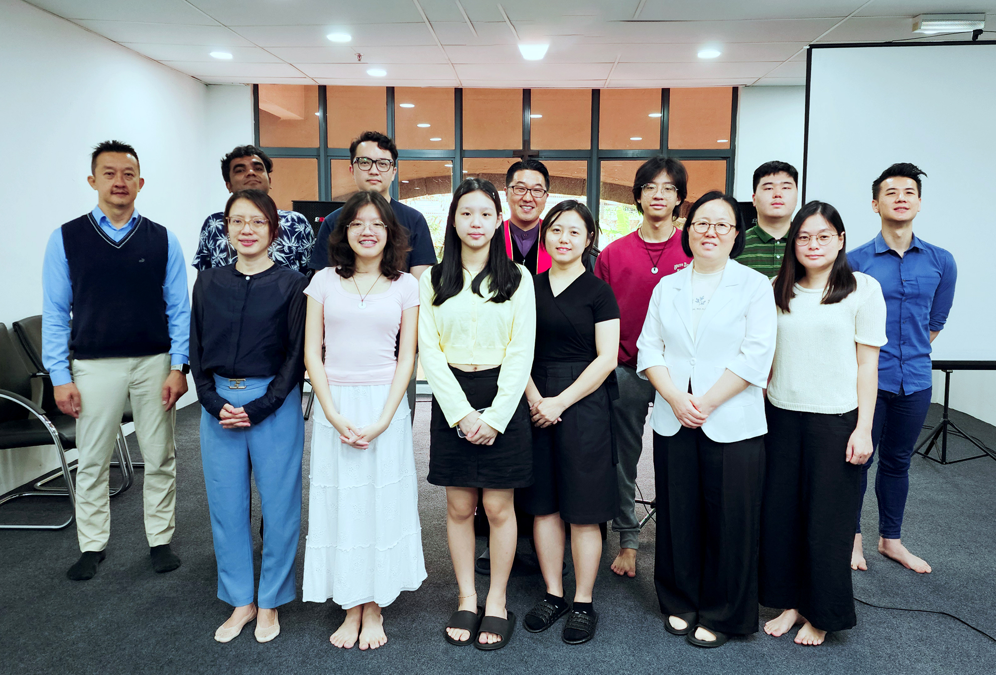 Malaysian Members Reflect on Faith in Obedience to God During the Last Sunday Service in April